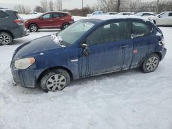 Salvage cars for sale from Copart Montreal Est, QC: 2010 Hyundai Accent SE