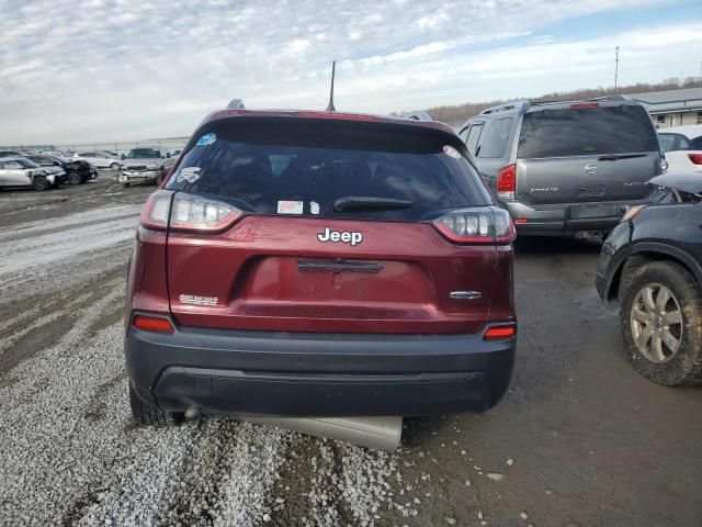 2020 Jeep Cherokee Latitude