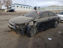 Salvage cars for sale at Albuquerque, NM auction: 2020 KIA Forte FE