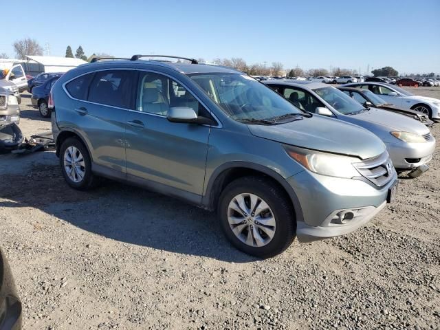 2012 Honda CR-V EXL