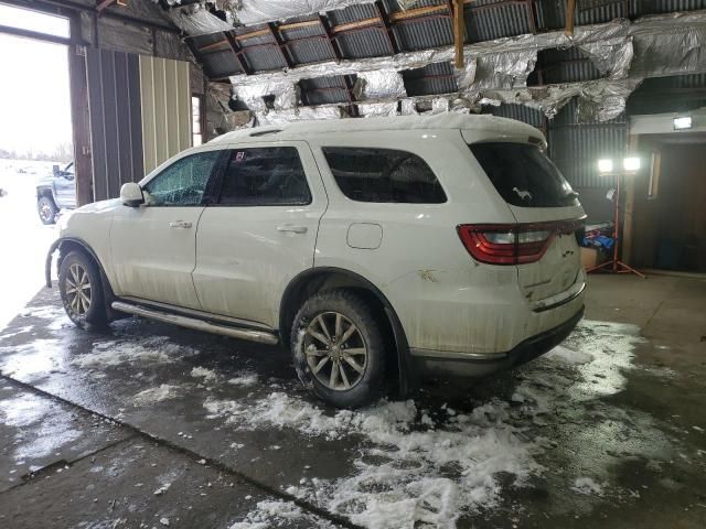 2018 Dodge Durango SXT