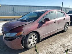 Honda Vehiculos salvage en venta: 2008 Honda Civic LX