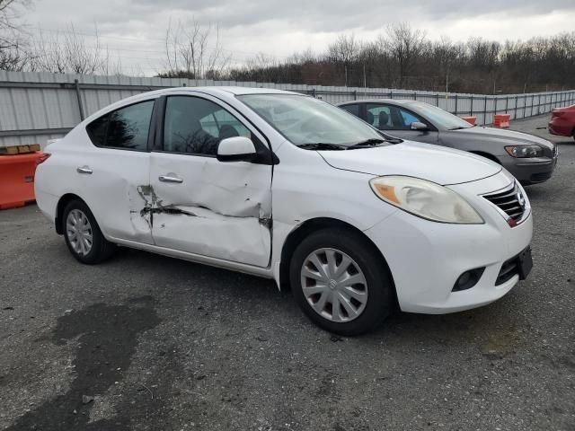 2014 Nissan Versa S