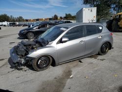 Salvage cars for sale at Orlando, FL auction: 2012 Mazda Speed 3