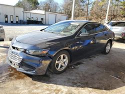 Salvage cars for sale at Hueytown, AL auction: 2017 Chevrolet Malibu LS