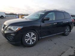 Salvage cars for sale from Copart Cleveland: 2017 Nissan Pathfinder S