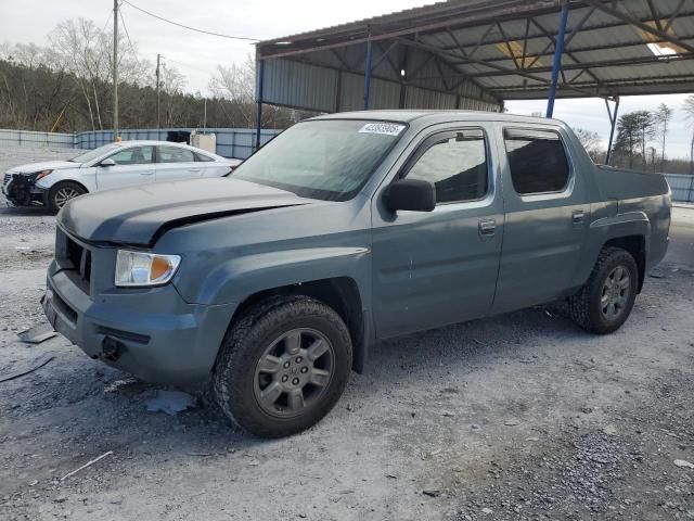 2008 Honda Ridgeline RTX