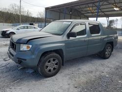 Salvage cars for sale at Cartersville, GA auction: 2008 Honda Ridgeline RTX