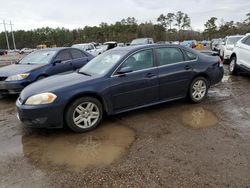 Salvage cars for sale from Copart Greenwell Springs, LA: 2011 Chevrolet Impala LT