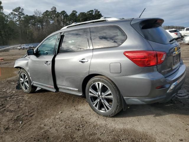 2017 Nissan Pathfinder S