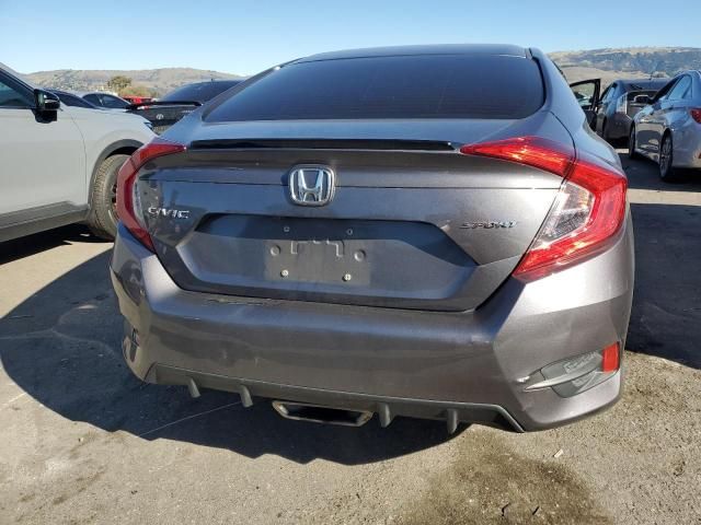 2020 Honda Civic Sport