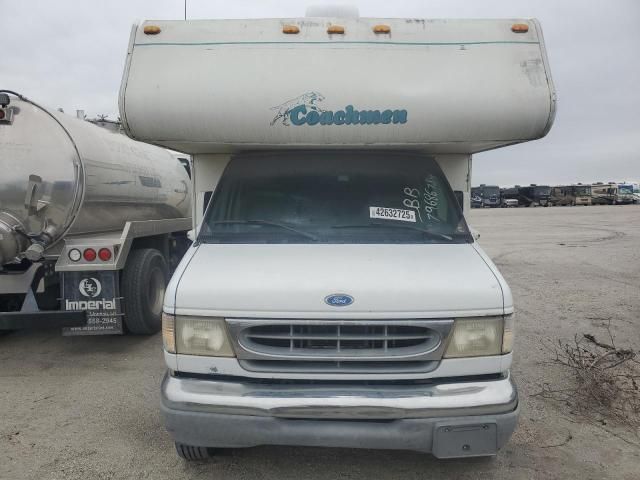 1997 Coachmen 1997 Ford Econoline E450 Super Duty Cutaway Van RV