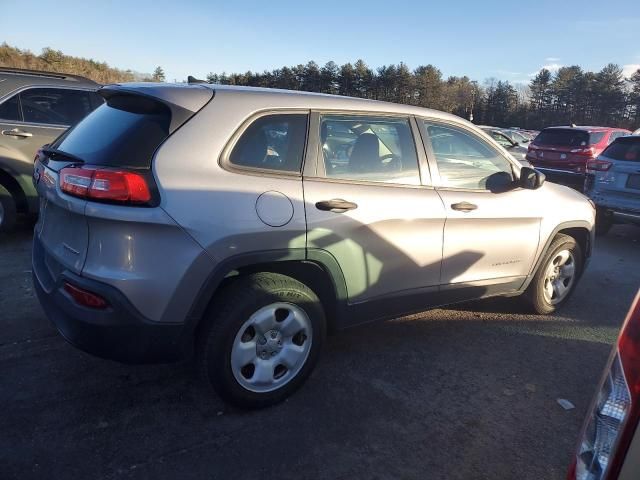 2015 Jeep Cherokee Sport