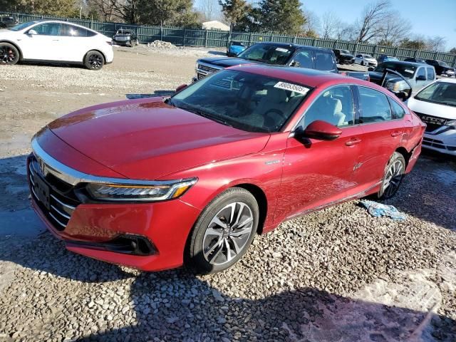 2021 Honda Accord Hybrid EXL