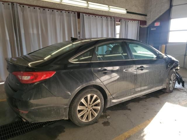 2016 Hyundai Sonata Sport