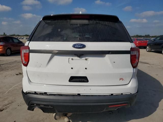 2016 Ford Explorer Police Interceptor