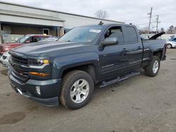 Salvage cars for sale at New Britain, CT auction: 2019 Chevrolet Silverado LD K1500 LT