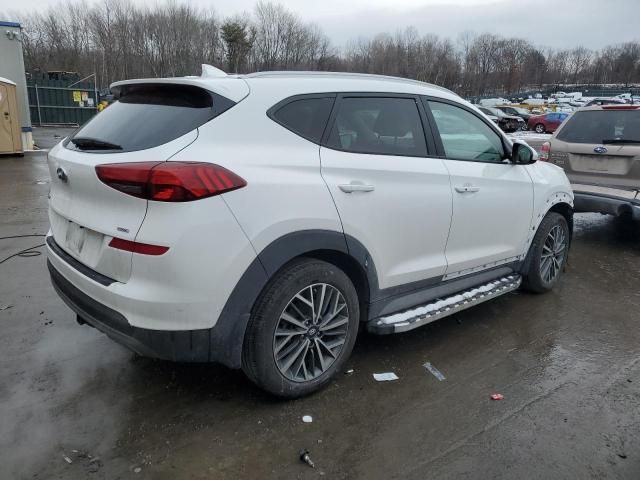 2020 Hyundai Tucson Limited