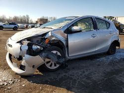 Salvage cars for sale at New Britain, CT auction: 2013 Toyota Prius C