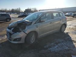 Vehiculos salvage en venta de Copart New Britain, CT: 2016 Ford C-MAX Premium SEL