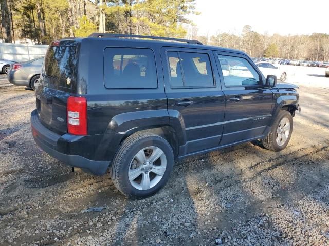 2017 Jeep Patriot Latitude