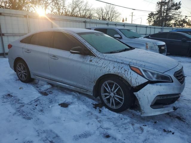 2017 Hyundai Sonata Sport