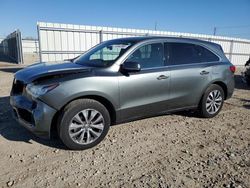 Acura mdx salvage cars for sale: 2014 Acura MDX Technology