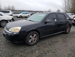 Salvage cars for sale at Arlington, WA auction: 2004 Chevrolet Malibu Maxx LS