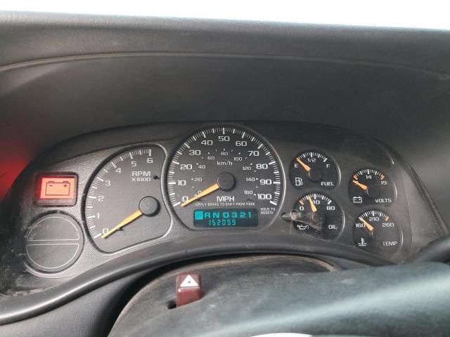 2002 Chevrolet Silverado K1500