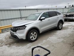 Salvage cars for sale at Dyer, IN auction: 2021 KIA Sorento LX