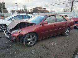 Toyota salvage cars for sale: 2005 Toyota Camry SE