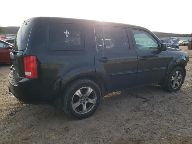 2012 Honda Pilot EXL