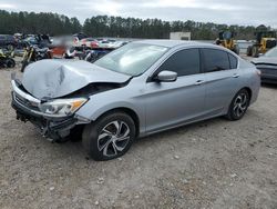 Honda salvage cars for sale: 2017 Honda Accord LX