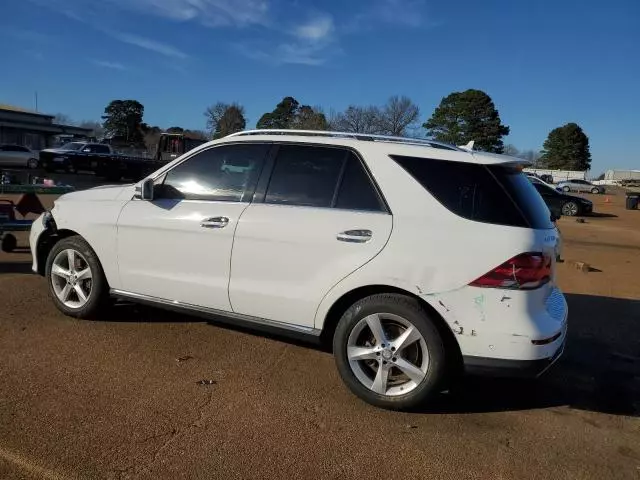 2016 Mercedes-Benz GLE 350