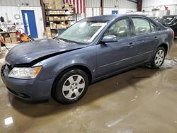 Salvage cars for sale at West Mifflin, PA auction: 2009 Hyundai Sonata GLS