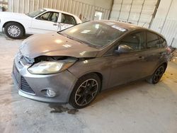 Salvage cars for sale at Abilene, TX auction: 2012 Ford Focus SE