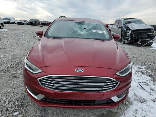 2018 Ford Fusion SE