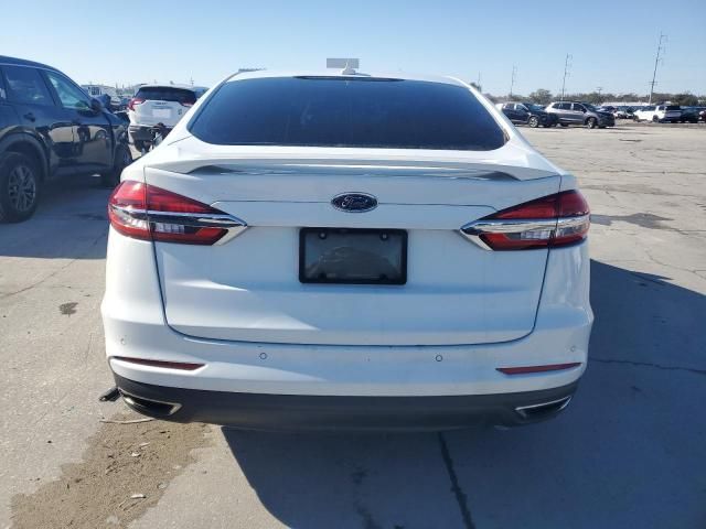 2020 Ford Fusion Titanium