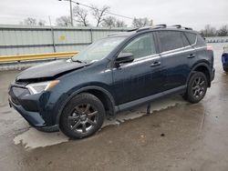 Salvage Cars with No Bids Yet For Sale at auction: 2017 Toyota Rav4 LE