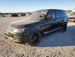 Run And Drives Cars for sale at auction: 2016 Land Rover Range Rover Supercharged