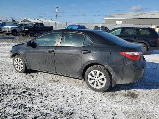 2014 Toyota Corolla L