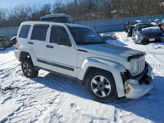 2008 Jeep Liberty Sport