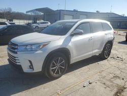 Salvage cars for sale at Lebanon, TN auction: 2018 Toyota Highlander SE