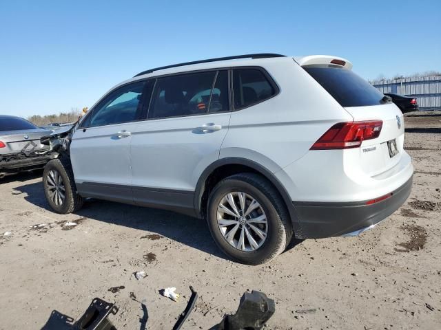 2018 Volkswagen Tiguan S