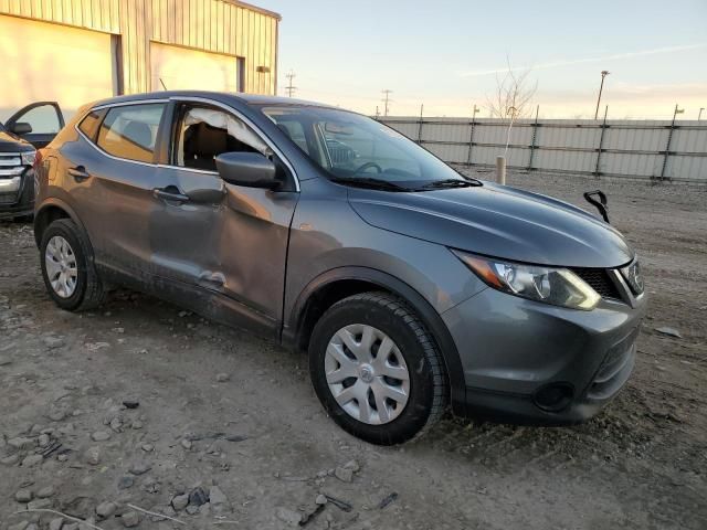 2018 Nissan Rogue Sport S