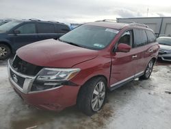 2016 Nissan Pathfinder S en venta en Wayland, MI