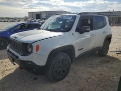 Salvage cars for sale at San Antonio, TX auction: 2018 Jeep Renegade Trailhawk