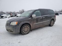 Chrysler salvage cars for sale: 2015 Chrysler Town & Country Touring L