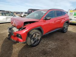 Salvage cars for sale at Elgin, IL auction: 2022 Hyundai Tucson SEL