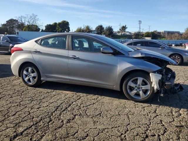 2012 Hyundai Elantra GLS